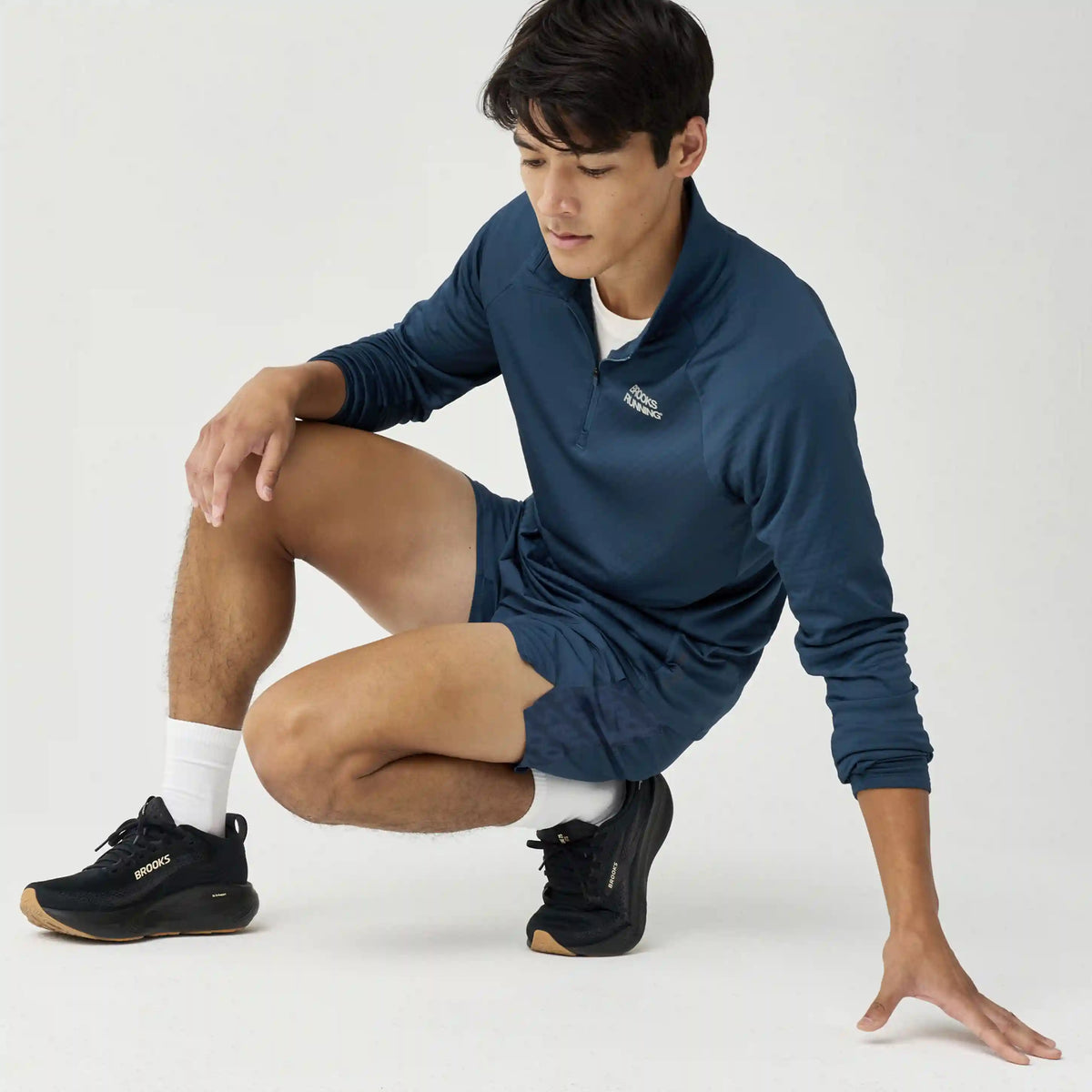 Thermal Reflective 1/2 Zip