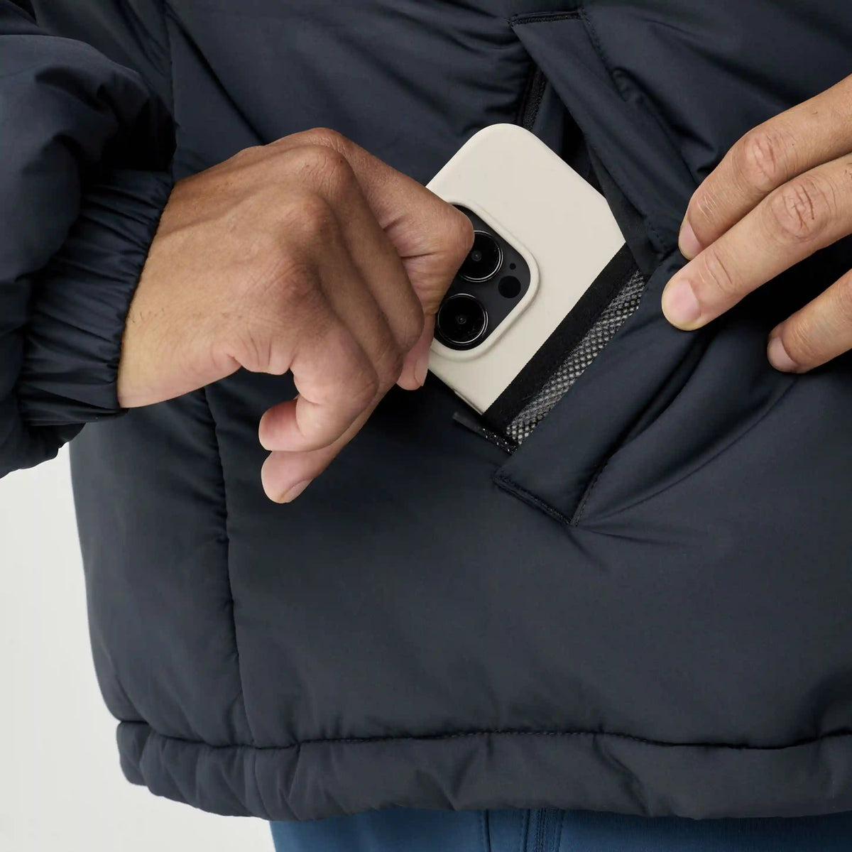 Shield Puffer Jacket