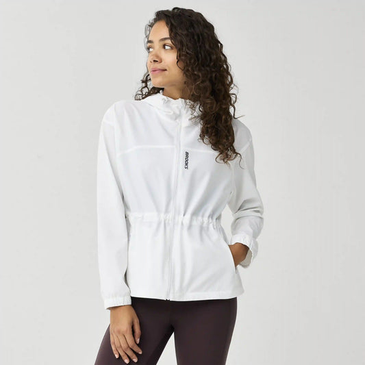 Canopy Cinch-Waist Jacket