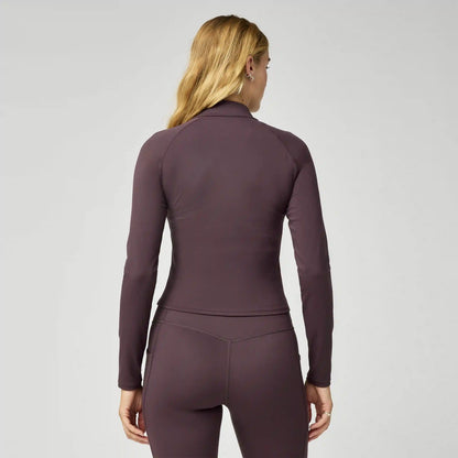Movement Fitted Crop Jacket
