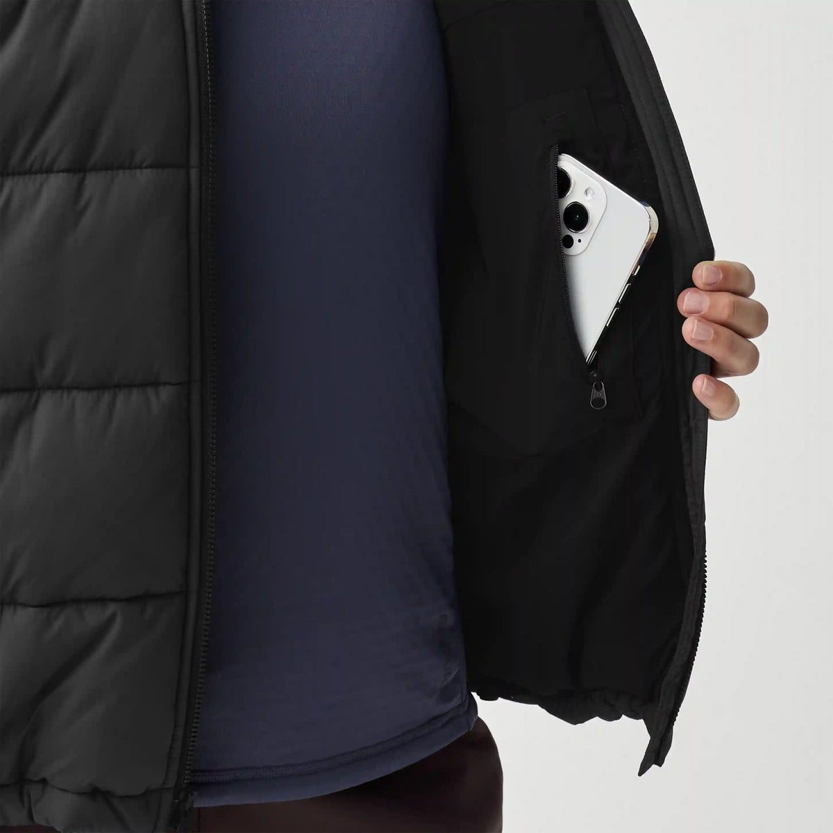 Shield Puffer Jacket