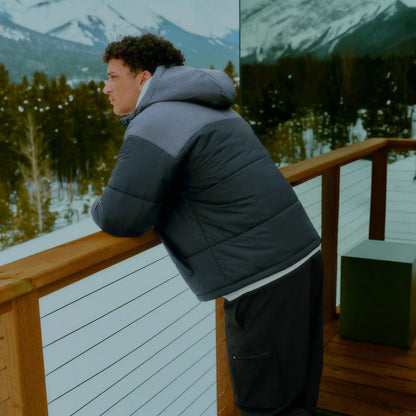 Shield Puffer Jacket